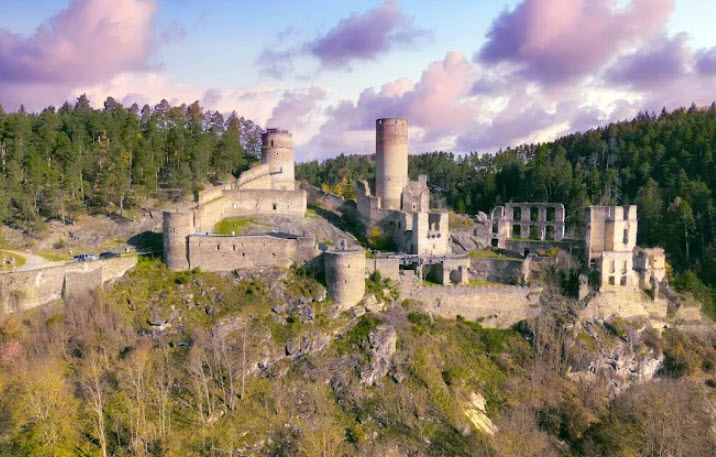 Burgruine Kollmitz, Raabs an der Thaya, Austria, Austria